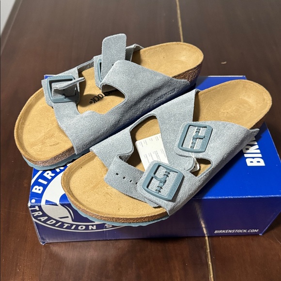 Birkenstock Arizona Leather 43/10 Men’s NWT - Picture 1 of 3